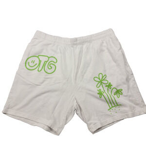 John Summit Shorts Mens Medium White What A Life Absolute Merch Lounge